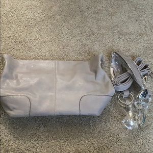 Cute gray handbag
